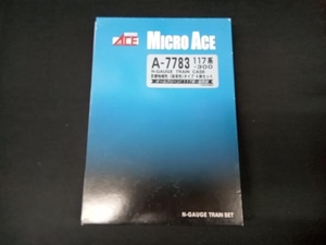 動作確認済 Nゲージ MICROACE A7783 117系電車 (京都地域色・抹茶色 300番台タイプ) 6両セット