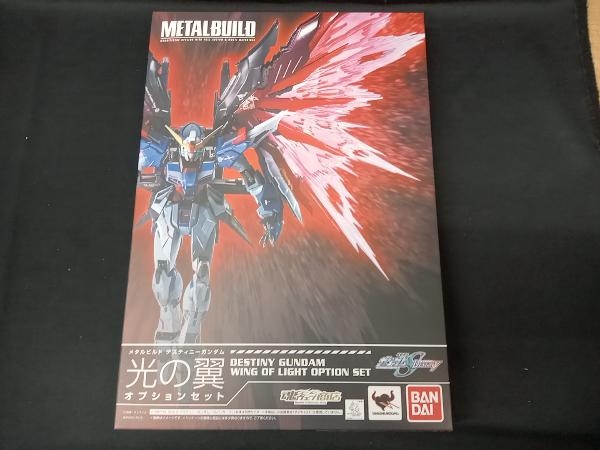 年最新ヤフオク!  metal build 光の翼オプションセットの中古品