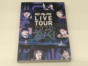 DVD Kis-My-Ft2 LIVE TOUR 2020 To-y2(通常版)(DVD+2CD)