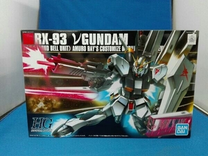 未開封品 プラモデル (再販)バンダイ 1/144 RX-93 νガンダム HGUC 「機動戦士ガンダム 逆襲のシャア」