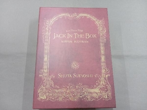 Blu-ray　末吉秀太　JACK IN THE BOX LIVE TOUR 2018　日本武道館　SHUTA SUEYOSHI