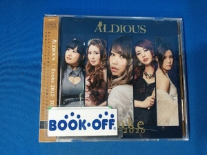 帯あり Aldious CD Evoke 2010-2020(初回限定盤)(DVD付) アルディアス イヴォーク