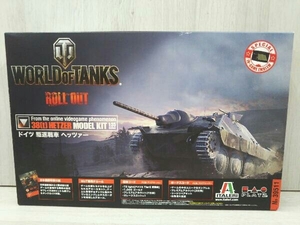 イタレリ 1/35 ドイツ 駆逐戦車 ヘッツァー 「World of Tanks」