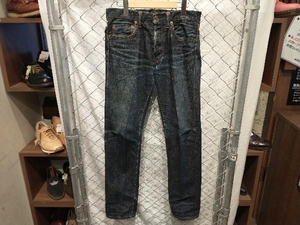 MOMOTARO JEANS Denim Pants サイズ30made in OKAYAMA モモタロー ジーンズ ボタンフライ セルビッチ デニム パンツ 岡山製 店舗受取可