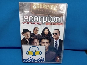 DVD SCORPION/スコーピオン ファイナル・シーズン DVD-BOX Part2