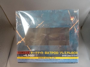 【未開封】DVD ダークナイト 特別版 BATPODプレミアムBOX