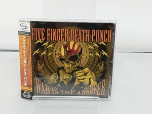 ファイヴ・フィンガー・デス・パンチ CD ウォー・イズ・ザ・アンサー(SHM-CD)