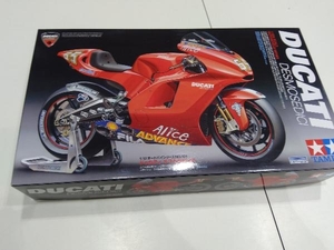  plastic model Tamiya Ducati tesmosetichi1/12 motorcycle series 