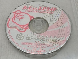 ゲームディスクのみ カービィのエアライド