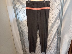 kolor color 15SCM-P11106 wool line long pants gray made in Japan size 2 store receipt possible 