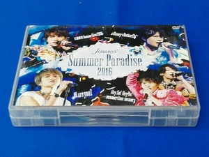 DVD 【初回プレス仕様】Johnnys' Summer Paradise 「Hey So! Hey Yo! ~summertime memory~」~