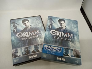 DVD GRIMM/グリム シーズン4 DVD-BOX