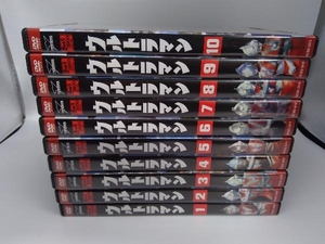 DVD [***][ all 10 volume set ] Ultraman ( first generation ) Ultra 1800 1~10