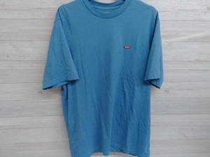 Supreme SMALL BOX LOGO SHORT SLEEVE TEE BLUE シュプリーム ブルー ボックスロゴ コットン 半袖Tシャツ サイズM