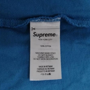 Supreme SMALL BOX LOGO SHORT SLEEVE TEE BLUE シュプリーム ブルー ボックスロゴ コットン 半袖Tシャツ サイズMの画像5