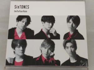 【SixTONES vs Snow Man】 CD; Imitation Rain/D.D.(初回盤)(DVD付)