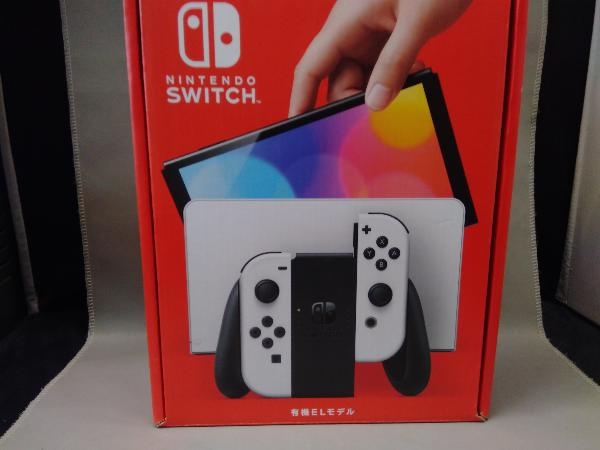 本体)Nintendo Switch(有機ELモデル) Joy-Con(L)/(R) ホワイト