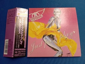 エアロスミス CD ジャスト・プッシュ・プレイ