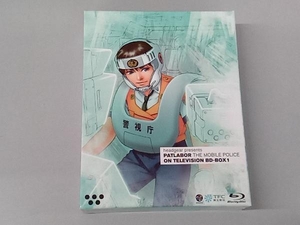 機動警察パトレイバー ON TELEVISION BD-BOX 1(Blu-ray Disc)