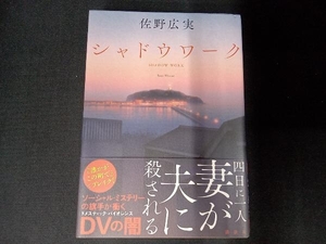(本の上側のカバーにイタミあり) シャドウワーク 佐野広実
