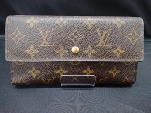 LOUIS VUITTON／モノグラム ポルトフォイユ・インターナショナル／M61217