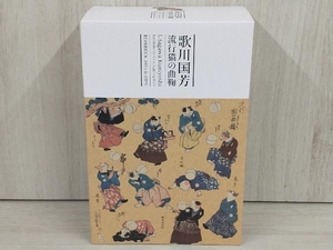 フィギュア メディコム・トイ 歌川国芳 「流行猫の曲鞠」 100%&400% BE@RBRICK