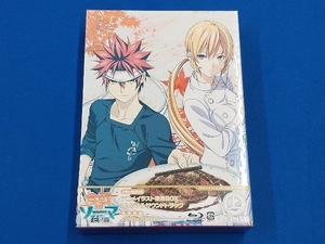 食戟のソーマ 餐ノ皿 Blu-ray BOX 上(初回仕様版)(Blu-ray Disc)