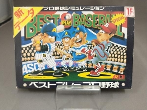 【動作確認済】 ベストプレープロ野球 ファミリーコンピュータ