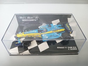 MINICHAMPS ミニチャンプス F1 RENAULT F1 TEAM R24 F.ALONSO