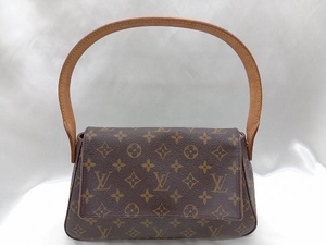 【LOUIS VUITTON】モノグラム MI0053 ミニルーピング M51147 ショルダーバッグ 中古