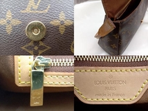 【LOUIS VUITTON】モノグラム MI0053 ミニルーピング M51147 ショルダーバッグ 中古_画像8