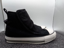 ★タグ付き CONVERSE コンバース ALL STAR 100 EASYBOOTS ブラック 1SD041 スニーカー/ 22.5cm_画像3