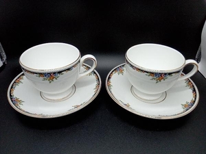 WEDGWOOD カップ＆ソーサー オズボーン 2客セット ウェッジウッド