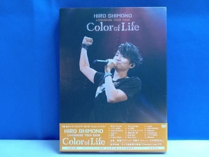 DVD 下野紘ライヴハウスツアー2018'Color of Life' (DVD2枚+CD)