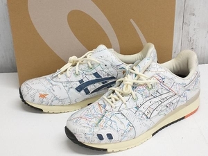 【タグ付き】【美品】ASICS GEL-LYTE 3 OG /スニーカー/アシックス/ゲルライト3/TYO Subway /1201A528-100/29cm