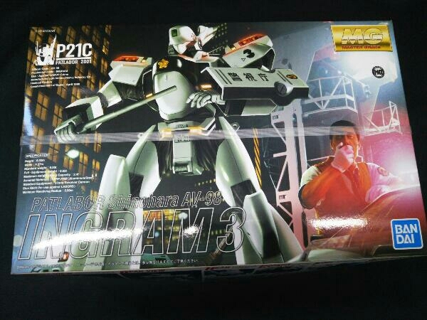 ヤフオク! -「イングラム3号機」(機動警察パトレイバー) (キャラクター