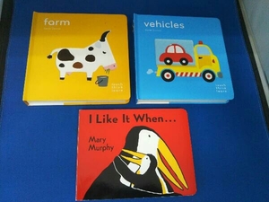 洋書 英語 絵本3冊セット farm vehicles I Like It When...