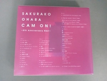 大原櫻子 CD CAM ON!~5th Anniversary Best~(初回限定「ねじねじ」盤)(Blu-ray Disc付)_画像2