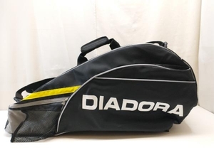 DIADORA Diadora 3WAY bag racket bag / tennis bag black 