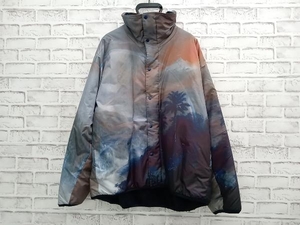 【未使用・タグ付】LAD MUSICIAN ラッド ミュージシャン Nylon Rip Rainy Season Reversible Blouson リバーシブルブルゾン 44 オレンジ系