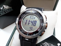 CASIO カシオPRO TREK プロトレック climber Line PRW-30-1AJF 腕時計 ブラック_画像1