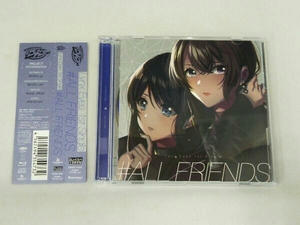 Lynx Eyes CD D4DJ:#ALL FRIENDS(生産限定盤)(Blu-ray Disc付)