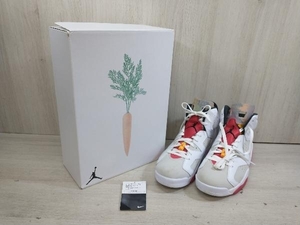 通年 NIKE Air Jordan ナイキ エアジョーダン 6 Neutral GreyHare CT8529-062 レトロ 箱 タグ付き スニーカー