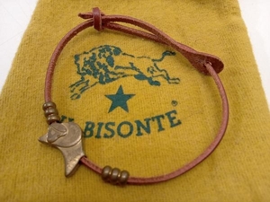 IL BISONTE Il Bisonte leather bracele 