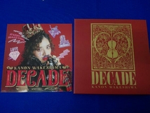 分島花音 CD DECADE(初回生産限定盤)(2Blu-spec CD2)_画像1