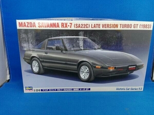 プラモデル ハセガワ 1/24 マツダ サバンナ RX-7 (SA22C) 後期型 ターボ GT