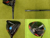 TaylorMade テーラーメイド STEALTH シャフトTENSEI TM50 ロフト角10.5 フレックスS ドライバー ゴルフ クラブ_画像9