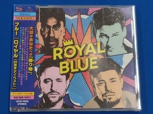 帯あり ブルー CD ロイヤル:20周年シン・ベスト(SHM-CD)