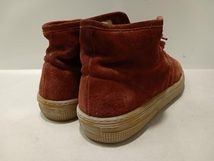 A.P.C. suede sneaker スウェード 26cm アーペーセー 店舗受取可_画像4