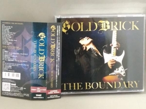 GOLDBRICK CD／THE BOUNDARY【CD+ボーナス2CD(虹伝説『ライブ・イン・大阪 2016』)】